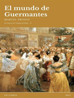 cover image of El mundo de Guermantes